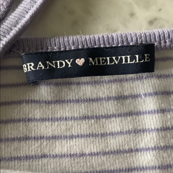 Brandy Melville Halter Crop Top - Picture 3 of 4